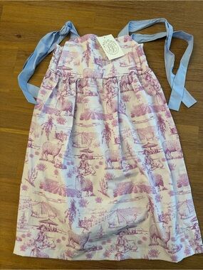 TBBC NWT Pink Toile Sundress 4T